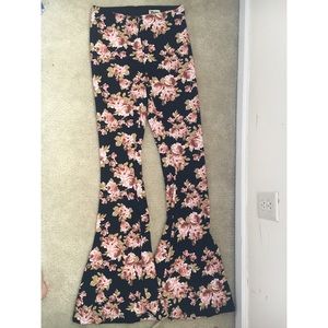 Show Me Your MuMu Floral Pants